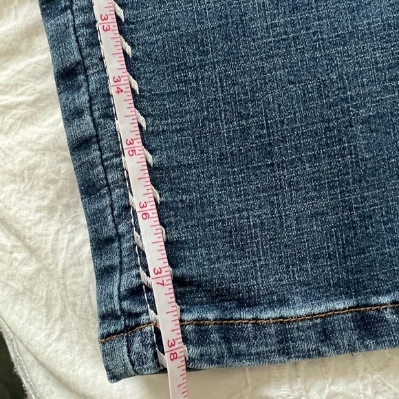 V Christina embroidered jeans size 14 - Picture 6 of 8